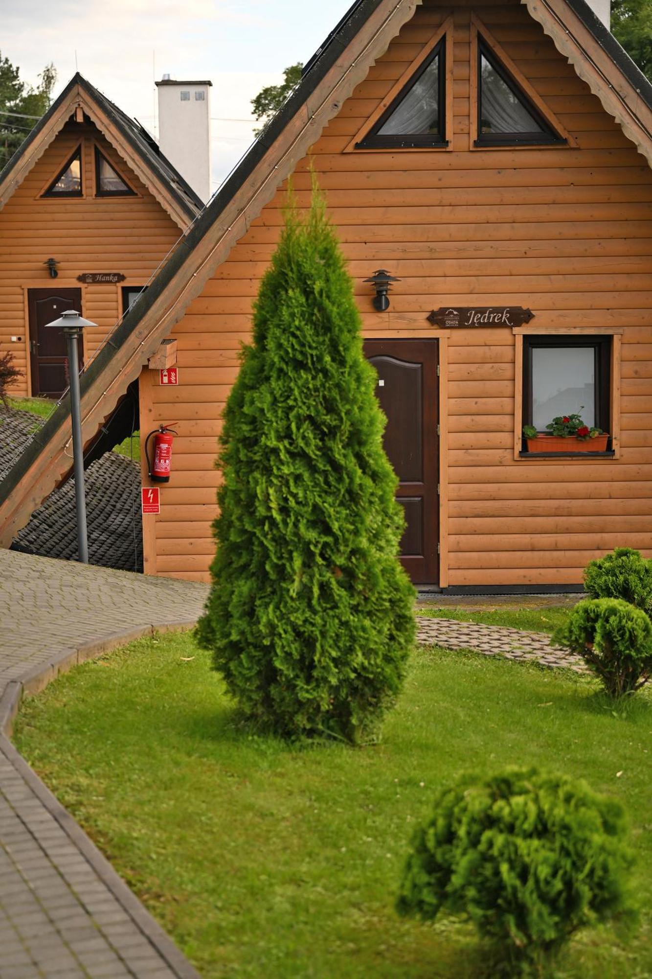 Domki Całoroczne Osada Zbójecka Jandura Villa Kluszkowce Exterior foto