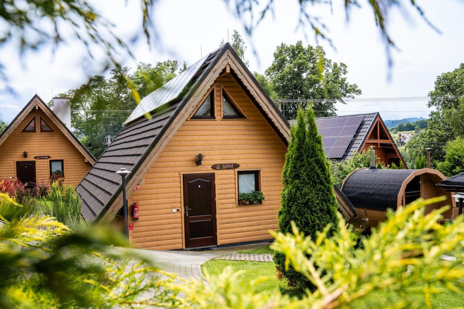 Domki Całoroczne Osada Zbójecka Jandura Villa Kluszkowce Exterior foto